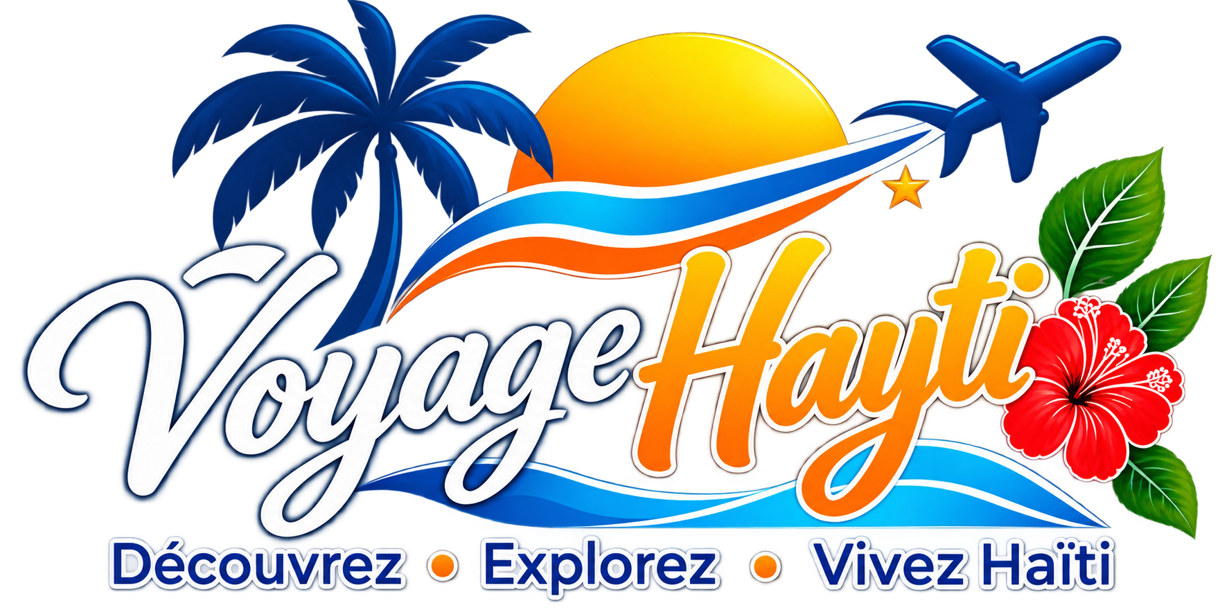 Logo Voyage Hayti